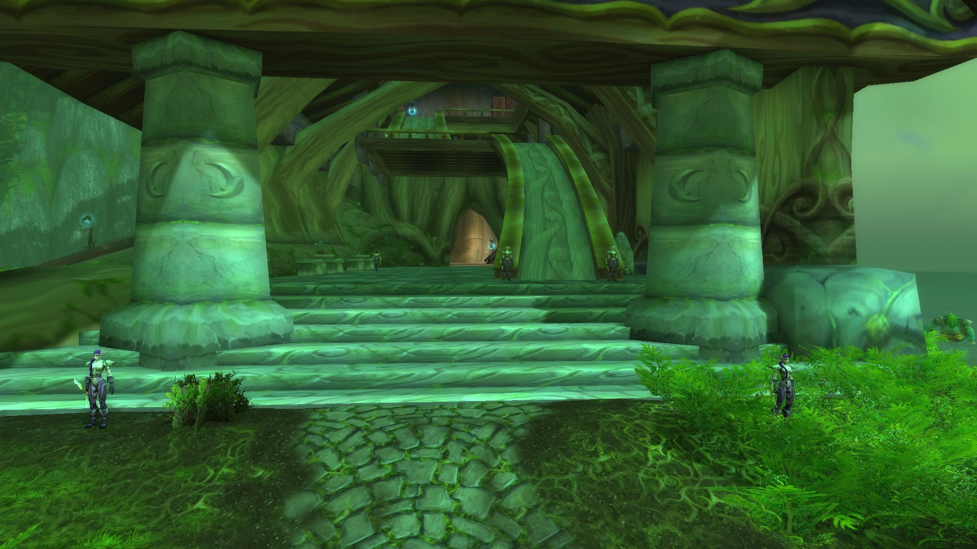 A scene from my WoW session