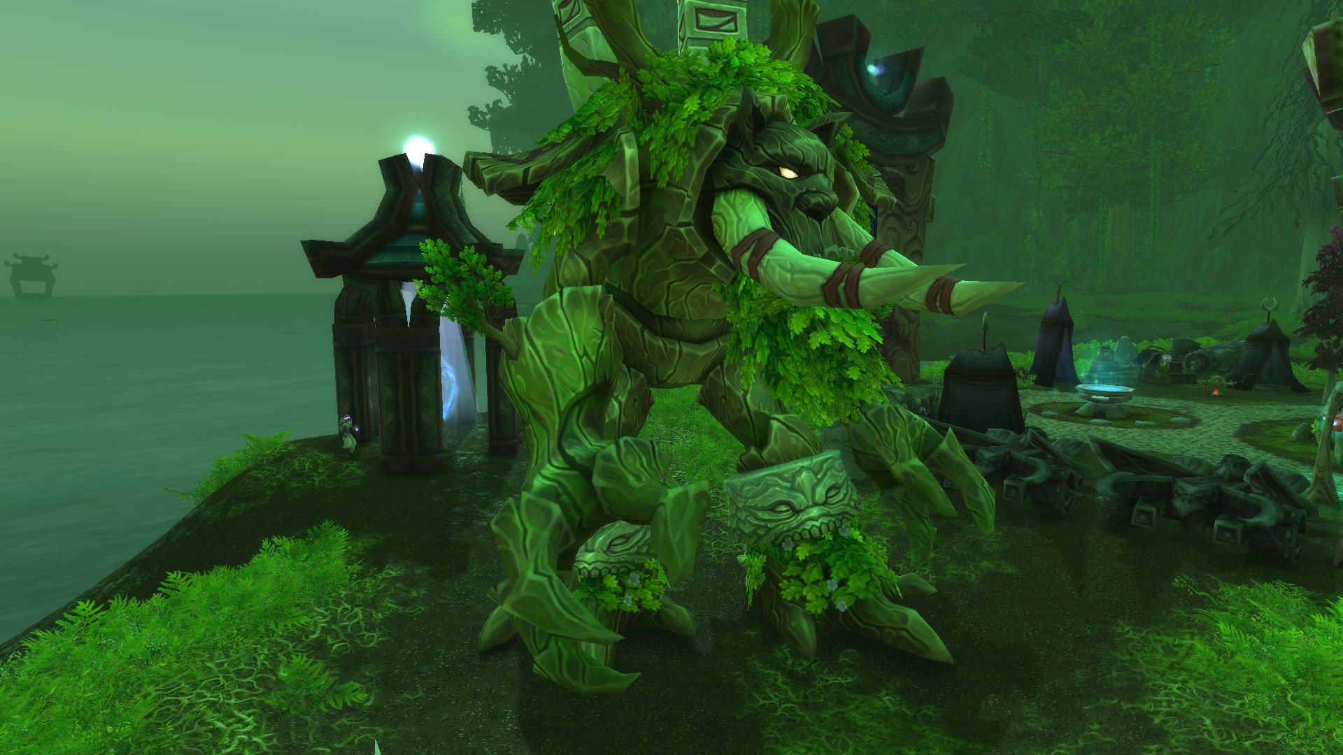 Screenshot from my time in Azeroth