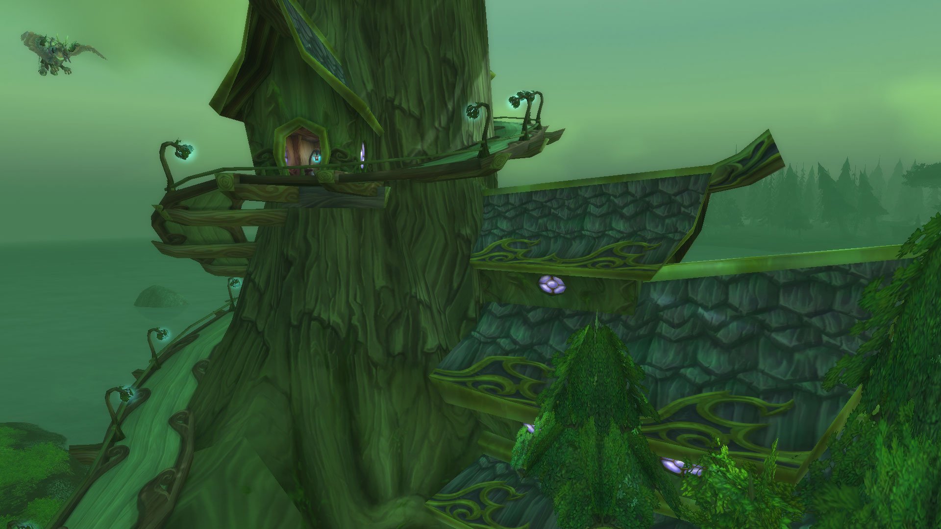 A moment from the game